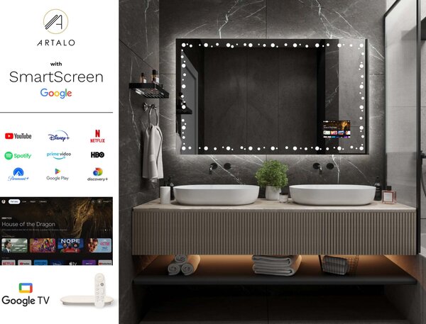 Огледало с LED осветление M20