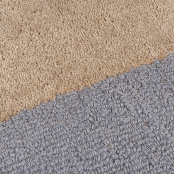 Килим пътека, Mia Ellipse Flair Rugs, син-керемиден, 80x230 см