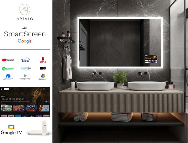 Огледало с LED осветление M1