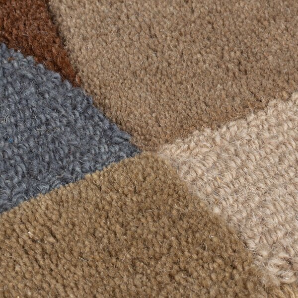 Килим, Mia Ellipse Flair Rugs, натурален, 120x170 см