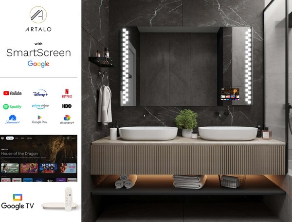 Огледало с LED осветление M8 premium
