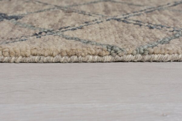 Килим Диего Сив 120X170 см, Flair Rugs