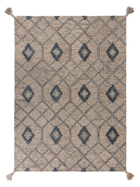 Килим Диего Сив 120X170 см, Flair Rugs