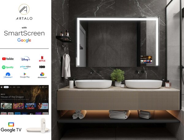 Огледало с LED осветление M9 premium