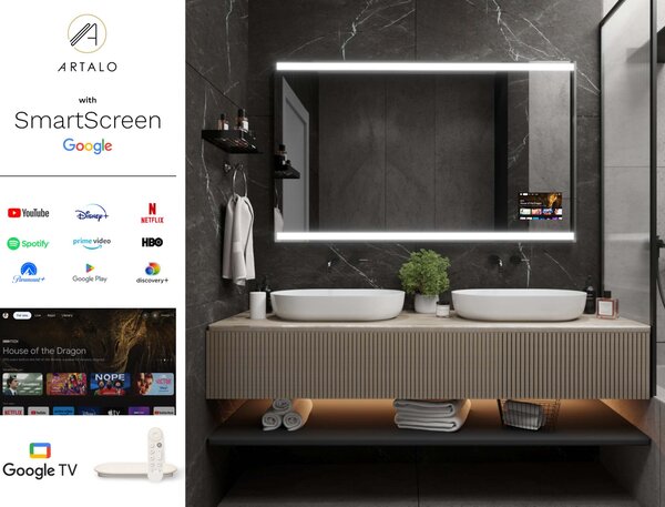 Огледало с LED осветление M13 premium