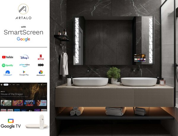 Огледало с LED осветление M22 premium