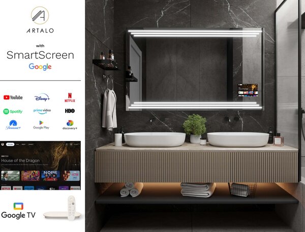 Огледало с LED осветление M17 premium