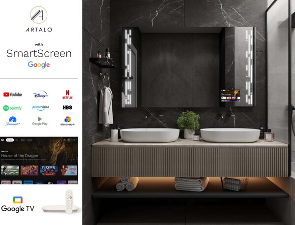 Огледало с LED осветление M19 premium
