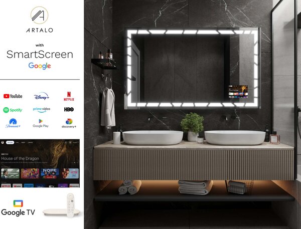 Огледало с LED осветление M21 premium