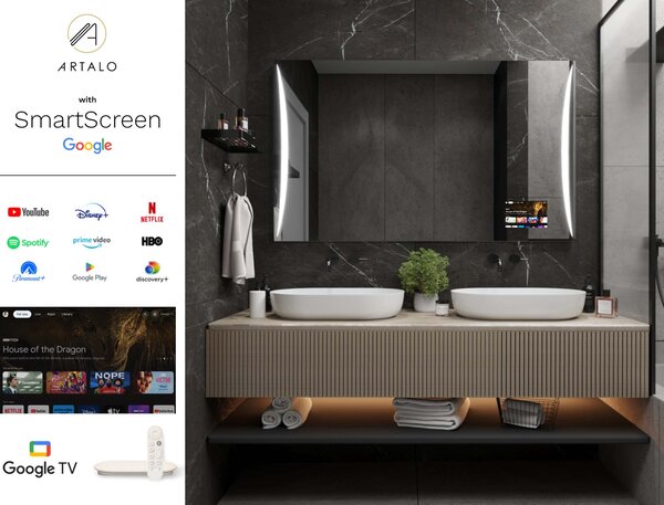 Огледало с LED осветление M15 premium