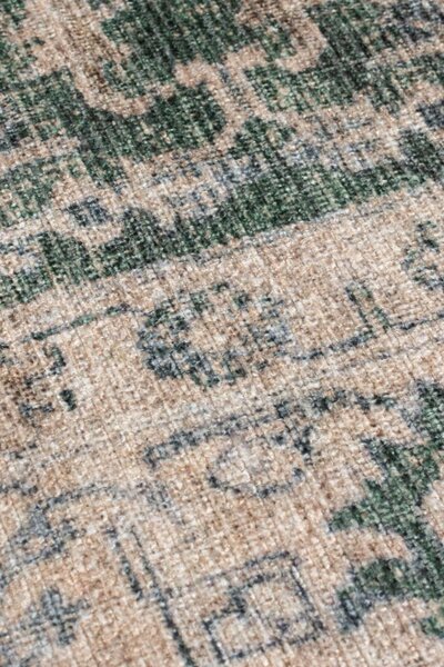 Килим, Beau Floral Flair Rugs, зелен, 190x290 см
