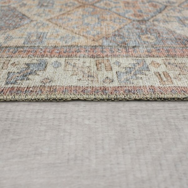 Килим, Dion Global Flair Rugs, червен, 190x290 см