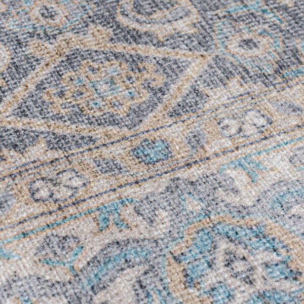 Килим, Corin Traditional Flair Rugs, син, 190x290 см
