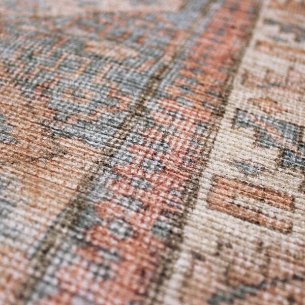 Килим, Dion Global Flair Rugs, червен, 190x290 см