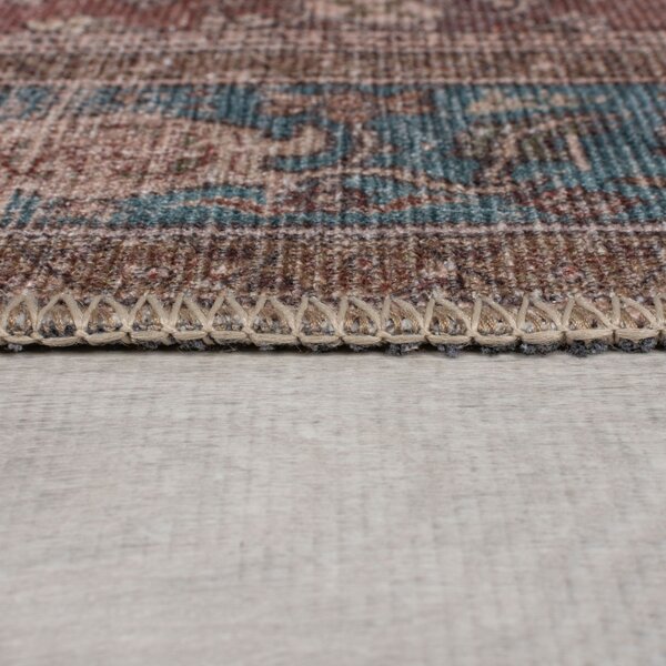 Килим, Cyra Washable Flair Rugs, червен, 115x170 см