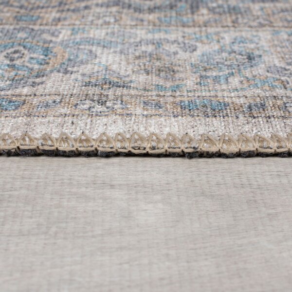 Килим, Corin Traditional Flair Rugs, син, 190x290 см
