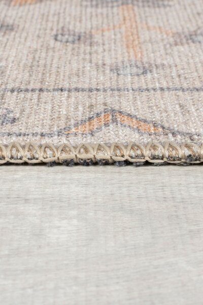Килим пътека, Teo Traditional Flair Rugs, натурален, 60x230 см