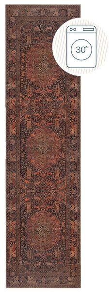 Килим пътека, Nico Global Flair Rugs, червен, 60x230 см