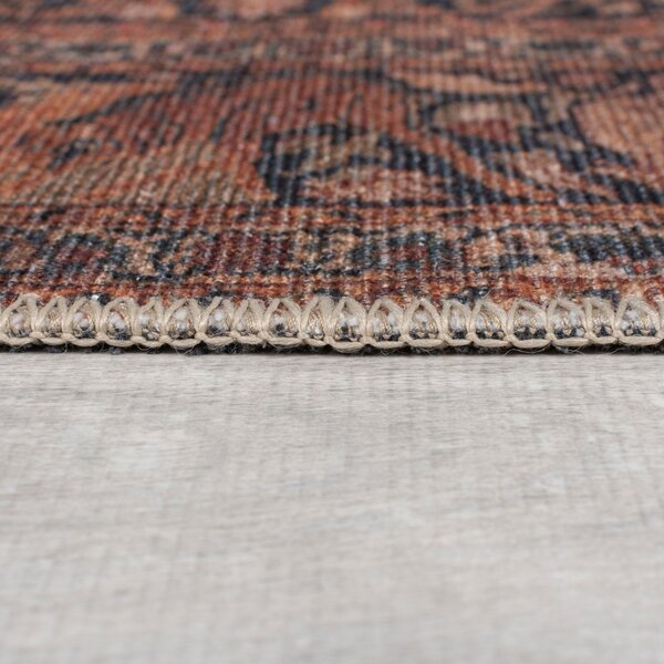 Килим пътека, Nico Global Flair Rugs, червен, 60x230 см