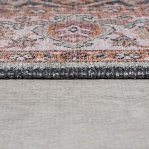 Килим, Briony Traditional Flair Rugs, розов, 190x290 см