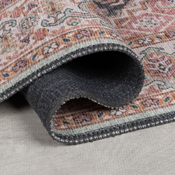 Килим, Briony Traditional Flair Rugs, розов, 190x290 см
