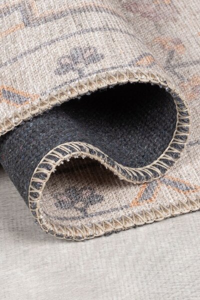 Килим пътека, Teo Traditional Flair Rugs, натурален, 60x230 см