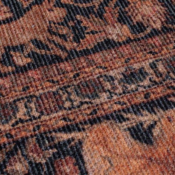 Килим пътека, Nico Global Flair Rugs, червен, 60x230 см