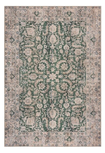 Килим, Beau Floral Flair Rugs, зелен, 190x290 см