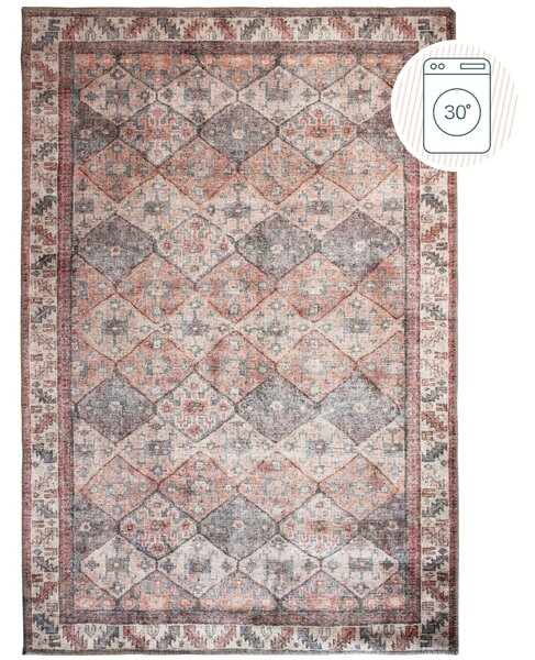 Килим, Dion Global Flair Rugs, червен, 190x290 см