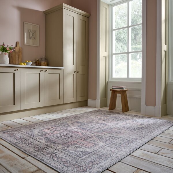 Килим, Otis Global Flair Rugs, розов, 190x290 см