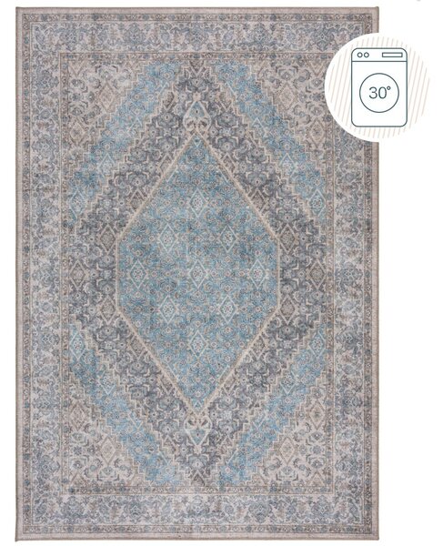 Килим, Corin Traditional Flair Rugs, син, 190x290 см
