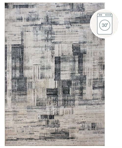 Килим, Silas Abstract Flair Rugs, крем, 190x290 см