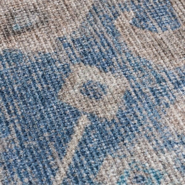 Килим, Orelia Global Flair Rugs, син, 190x290 см