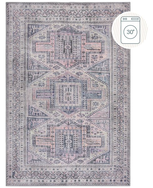 Килим, Otis Global Flair Rugs, розов, 190x290 см