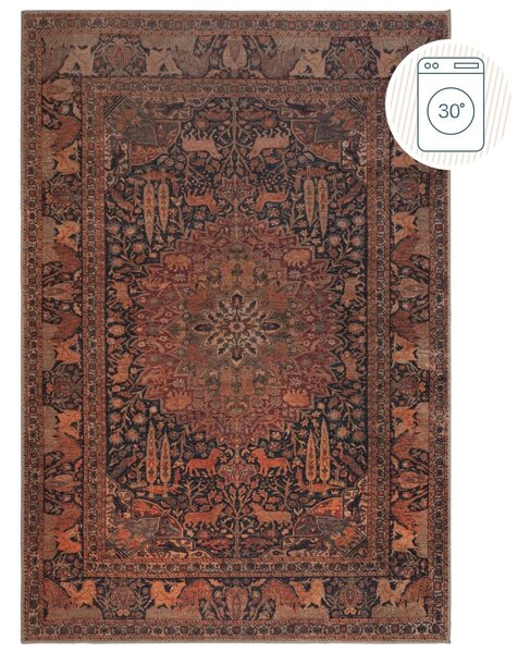 Килим, Nico Global Flair Rugs, червен, 115x170 см