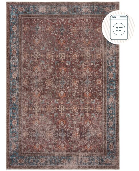 Килим, Cyra Washable Flair Rugs, червен, 115x170 см