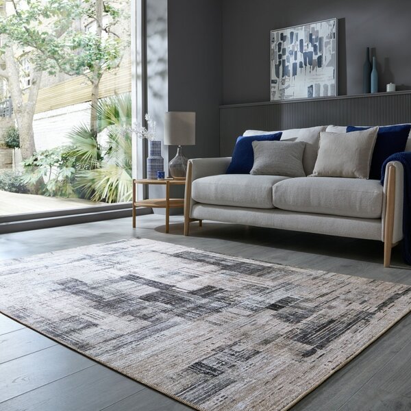 Килим, Silas Abstract Flair Rugs, крем, 190x290 см