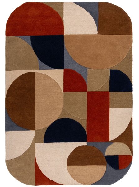 Килим, Mia Arch Flair Rugs, теракота, 160x230 см