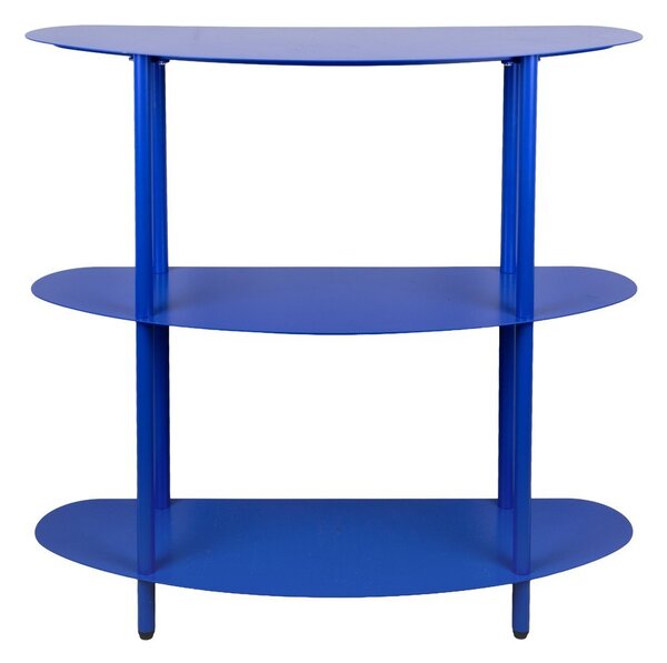 Син метален стелаж 90x82x28 cm Cool Retro – Leitmotiv