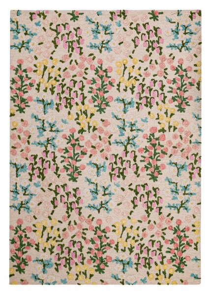 Килим, Emilia Floral Flair Rugs, екрю, 120x170 см