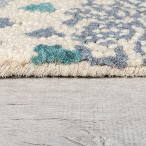 Килим, Eloise Patchwork Flair Rugs, син, 120x170 см