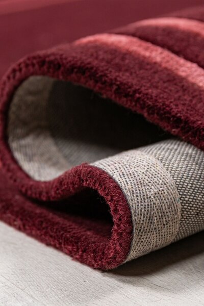 Килим, Gatsby Wool Flair Rugs, бордо, 120x170 см