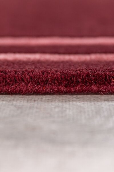 Килим, Gatsby Wool Flair Rugs, бордо, 120x170 см