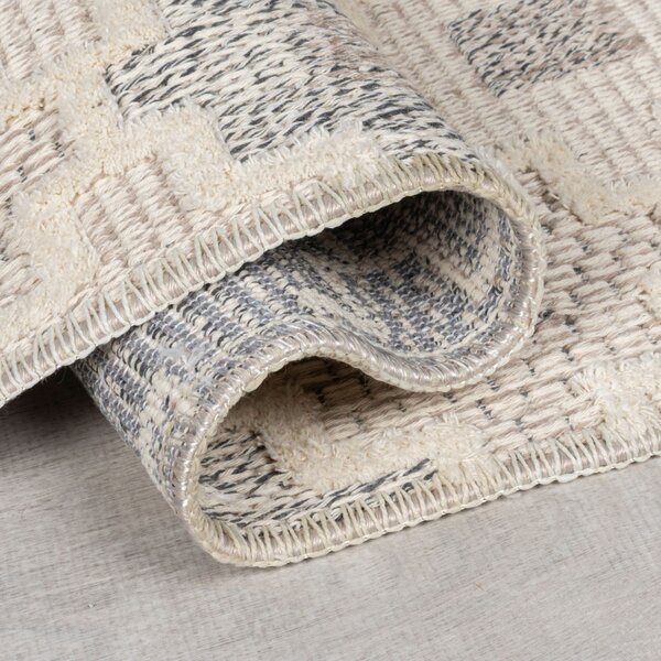 Килим, Graysen Washable Flair Rugs, сив, 194x290 см