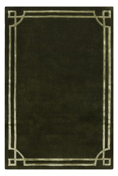 Килим, Gatsby Wool Flair Rugs, маслиненозелен, 160x230 см