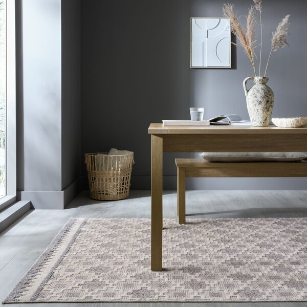 Килим, Graysen Washable Flair Rugs, сив, 194x290 см