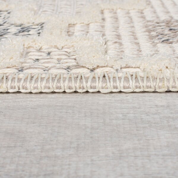 Килим, Graysen Washable Flair Rugs, сив, 194x290 см