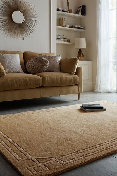 Килим, Gatsby Wool Flair Rugs, натурален, 120x170 см