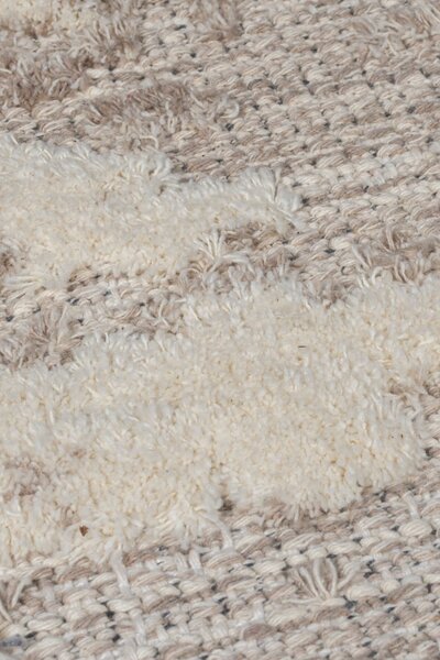 Килим, Connely Washable Flair Rugs, бежов, 116x170 см
