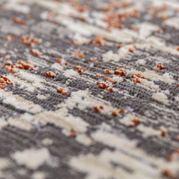 Килим пътека, Drift Abstract Flair Rugs, многоцветен, 60x230 см
